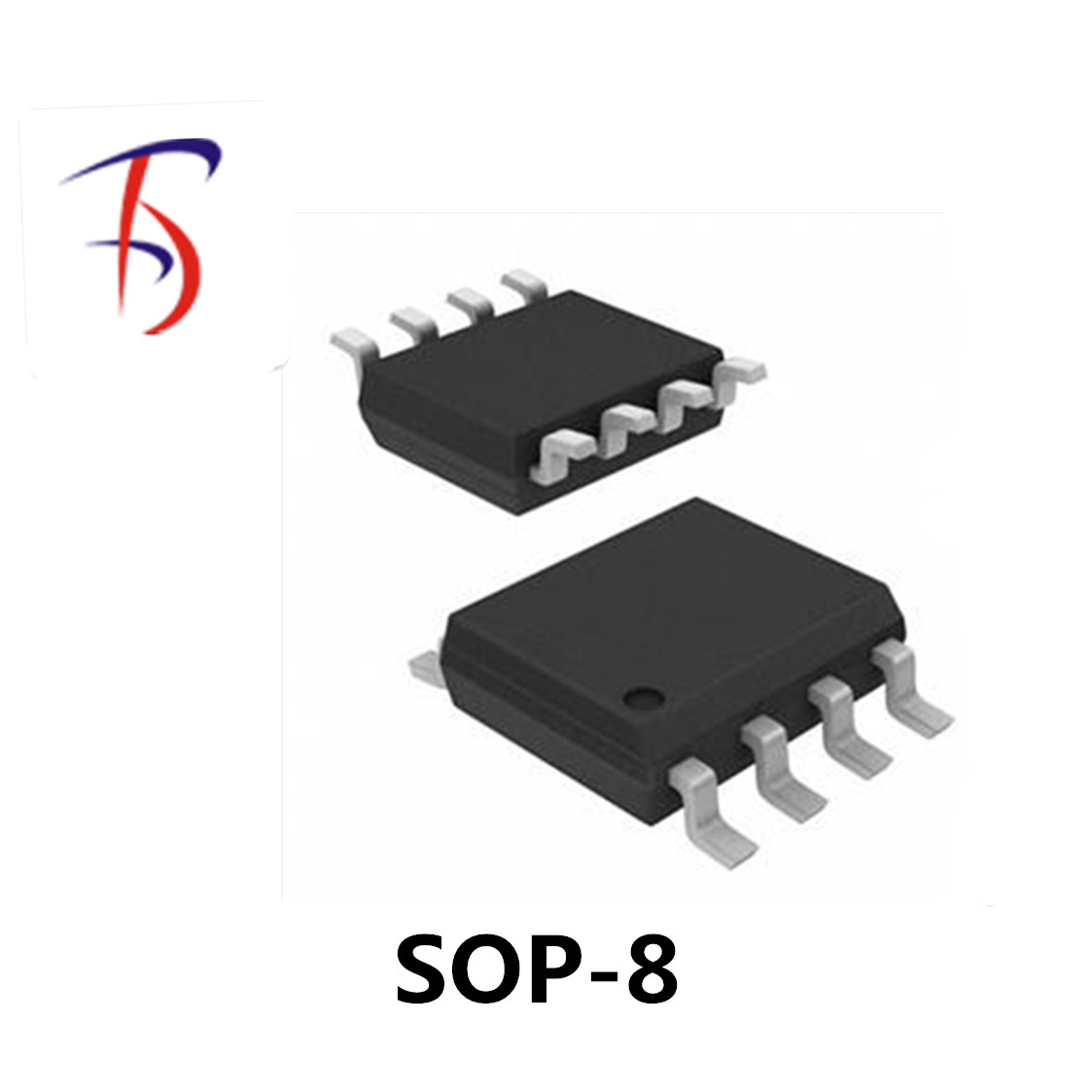 AO4606低內阻P溝道（-30V -6.5A）+N溝道（30V 6A）MOS管