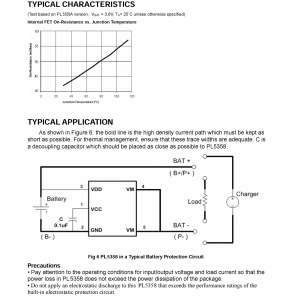 PL5358A单芯片锂电池保护IC，外围仅一个电容