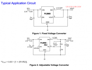 高效率3.3V转2.5V，低功耗，外围简单降压IC