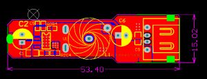 NS6112输入8-30V，输出5V2.4A同步降压IC，车充等