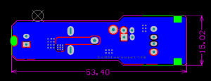 NS6116输入8-30V，输出5V3A或QC3.0车充方案IC