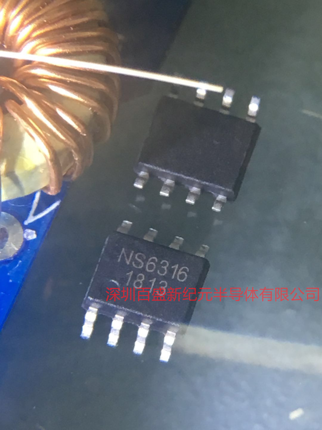 4V～30V輸入，輸齣5V3A衕步整流降壓IC-NS6316，技術支持