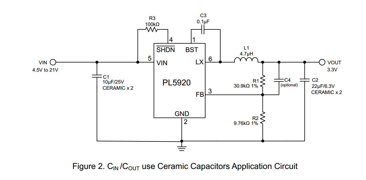 9V,12V輸入，轉5V,3.3V,3V輸齣，1.5A電流降壓IC-PL5920