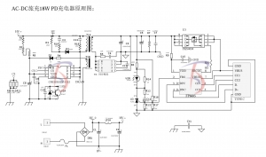 CRE6959VH-S2現貨代理，QC3.0,PD快充18W方案電源IC