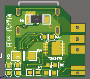 FP6606C，FP6606AC小板PCB文件下载