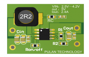 3.7V升压5V2A，锂电池升压5V2.4A方案-PS7526