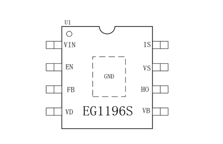 EG1196S:寬電壓輸入降壓DC-DC芯片,集成全麵保護,穩定可靠 EG1196S:寬電壓輸入降壓DC-DC芯片,集成全麵保護,穩定可靠