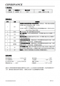 CN2628：高效太陽能供電低噪聲線性電壓調製集成電路