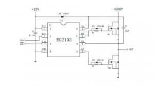 EG2103：高性能MOS/IGBT柵極驅動芯片，專爲無刷電機與DC-DC電源設計