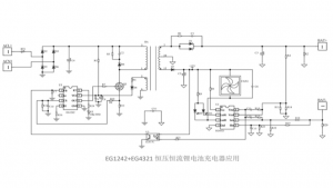 EG1242：高性價比中小功率反激電源PWM控製器