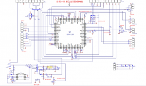EG1155：LQFP64封裝數模混閤大功率充電芯片，集成純數字管理與高性能模塊