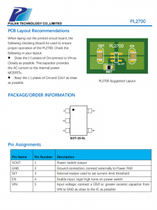 PL2700 限流配電開關