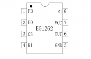 EG1262：高性價比PWM控製器，適用於中大功率正激與反激電源方案