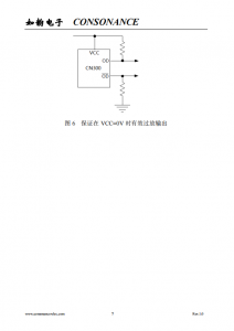 CN300：低功耗多功能集成電路，集成欠壓保護與電流檢測