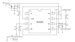 EG4360：電動車充電器專用定時控製芯片，智能、高效、節省空間