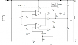 EG4313：高精度恆流恆壓控製，賦能SMPS電源與電池充電器