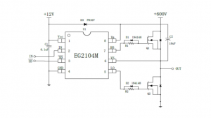EG2104M：高性價比帶特色SD功能MOS/IGBT柵極驅動芯片，專用於無刷電機與DC-DC電源驅動