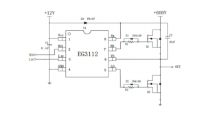 EG3112：高性能、高性價比的MOS/IGBT柵極驅動芯片，無刷電機控製器的理想選擇