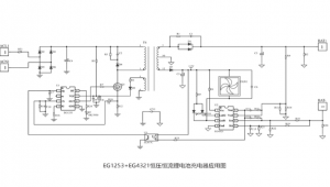 EG1253：高性價比PWM控製器，適用於中大功率反激與正激電源