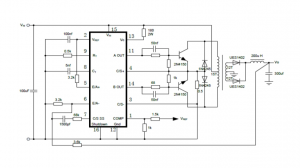 EG3846定頻電流模式控製器：優化線電壓調節與負載響應，集成多重功能提陞繫統性能