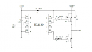 EG2130：高性價比SD功能MOS/IGBT柵極驅動芯片