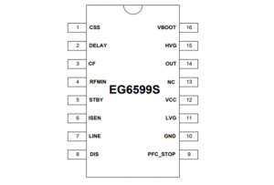 EG6599S：諧振半橋雙端控製器，實現高效軟開關與智能啟動管理