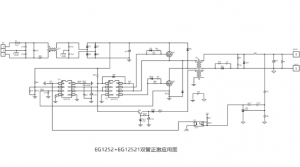 EG1252：高性能PWM控製器，適配中大功率反激與正激電源方案