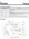 FP6381A 1.2A衕步降壓IC DC-DC變頻器 SOT23-5 百盛電子代理商