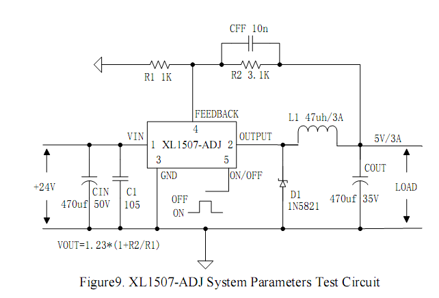 XL1507-ADJE1 3A 150KHz 40V 降壓 DC-DC 轉換器 XL1507-ADJE1 3A 150KHz 40V 降壓 DC-DC 轉換器