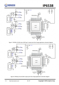 IP6538  端口Type-C降压转换器，具有快速充电协议 