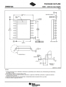MAX3232EIDR    具有 ±15kV IEC-ESD 保護的 3V 至 5.5V 雙通道 250kbps RS-232 線路驅動器/接收器