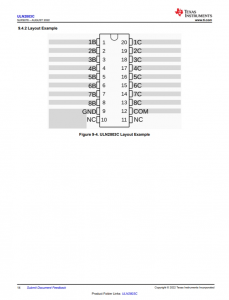 ULN2803CDWR  
