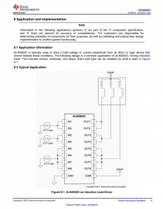 ULN2803CDWR  