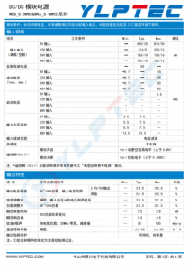 WRA2405S-3WR2  輸入電壓18V~36V 輸齣電壓±5V輸齣功率3W±300mA 