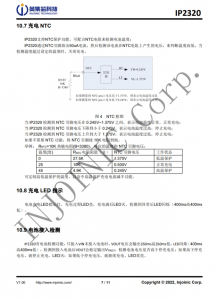 IP2320  5V 输入双节串联锂电池升压充电 IC