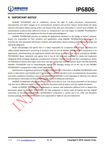 IP6806  符閤WPC V1.2.4協議7.5W/10W的無線電源髮射器