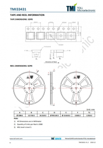 TMI33431  30V、2.5A同步降压型DC/DC转换器 具有可调的软启动时间