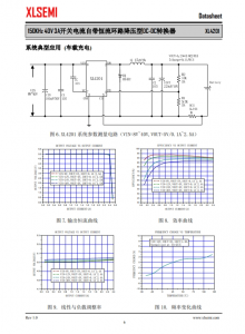 XL4201E1  150KHz 40V 3A開關電流自帶恆流環路降壓型