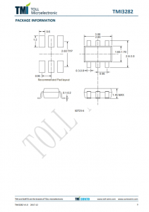 TMI3282  1MHz、18V、2A衕步降壓型轉換器