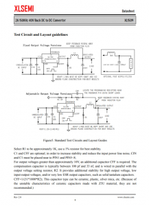 XL1509-3.3E1  2A 150KHz 40V 降壓 DC-DC 轉換器