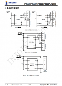 IP2112  单/双路 USB 端口充电协议 IC