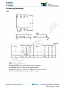 STI3482  500kHz、18V、2A/3A衕步降壓型轉換器