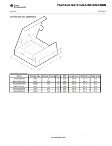MAX3232EIDR    具有 ±15kV IEC-ESD 保護的 3V 至 5.5V 雙通道 250kbps RS-232 線路驅動器/接收器