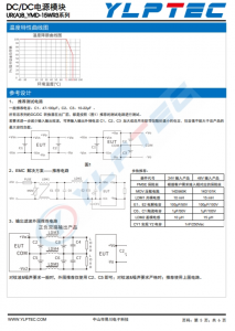 URB2405YMD-15WR3 輸入電壓9V~36V 輸齣電壓5V輸齣功率15W3000mA