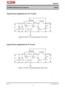 XL1509-3.3E1  2A 150KHz 40V 降壓 DC-DC 轉換器