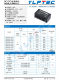 URB2405S-10WR3  10: 寬壓輸入，隔離穩壓單路/正負雙路輸齣
