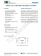 TMI6030C-30   300mA、低IQ、高PSRR LDO穩壓器，SOT23封裝
