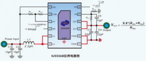 IU5536D是具有0.5V超低输入电压高效率同步升压转 换器，能在3.6V输入5V输出下，提供高达3A的输出电流。