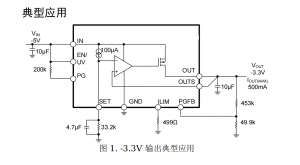 -30v-500MA负压超低声噪稳压芯片LDO芯片PS3095