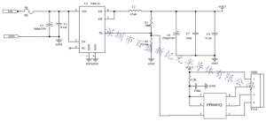NS6116输入8-30V，输出5V3A或QC3.0车充方案IC